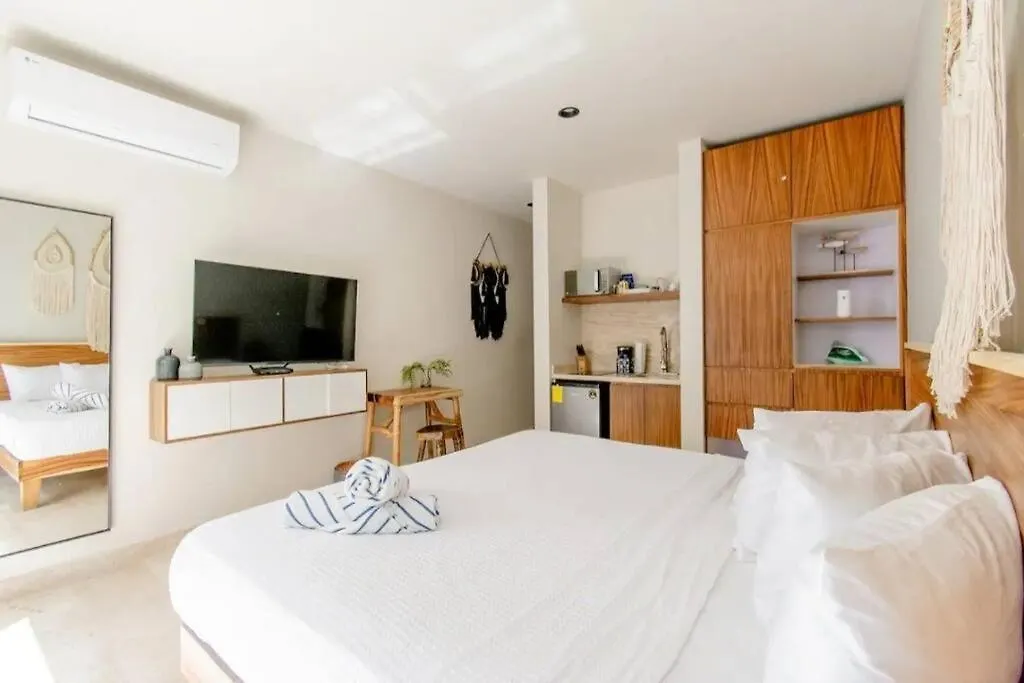 Апартаменты Riviera Bliss New Тулум 0*,