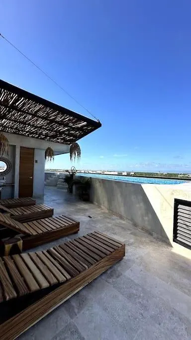 Апартаменты Riviera Bliss New Тулум