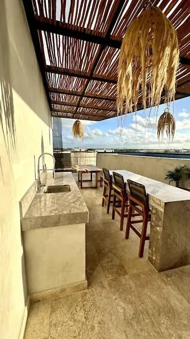Апартаменты Riviera Bliss New Тулум