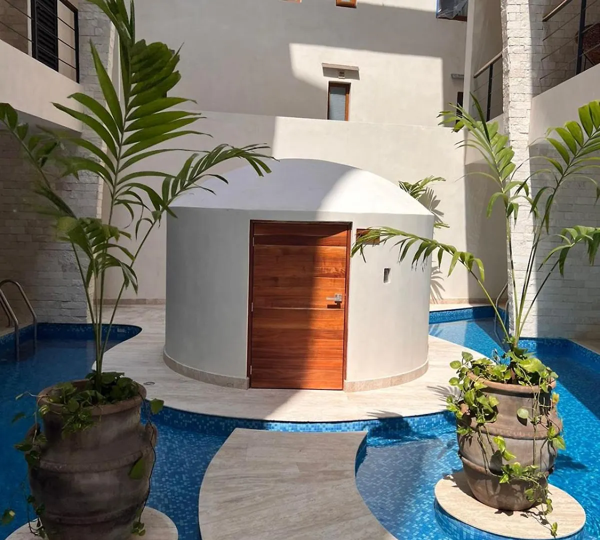 Апартаменты Riviera Bliss New Тулум Мексика